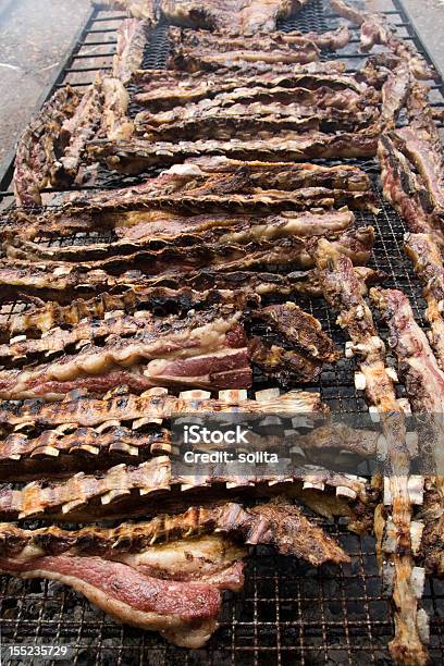 Large Barbecue Stock Photo - Download Image Now - Argentina, Rib - Food, Barbecue - Meal