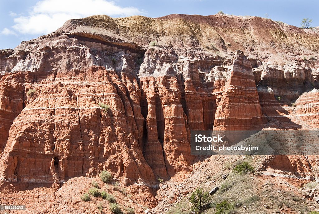 Palo Duro Каньон - Стоковые фото Государственный парк Каньон Пало Дуро роялти-фри