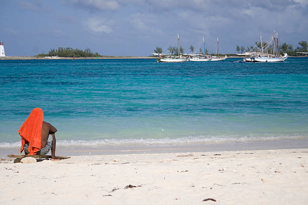 Cabbage Beach, Nassau, Bahamas