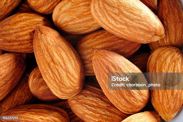 Almond Nut Stock Photo - Download Image Now - Almond, Bakery, Brown