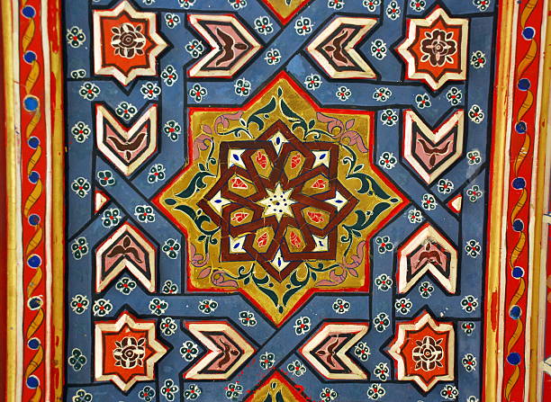 istock Door details in marrakech, Morocco 155237453
