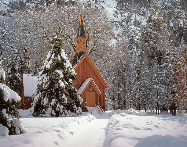 istock Chapel - Yosemite National Park 155237585