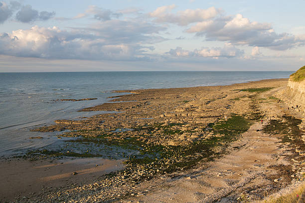 istock Normandie rocky coastline 155237951