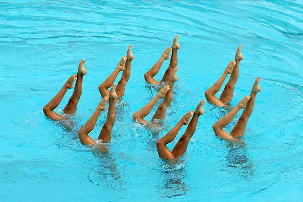 Photo of Synchronized Swimming