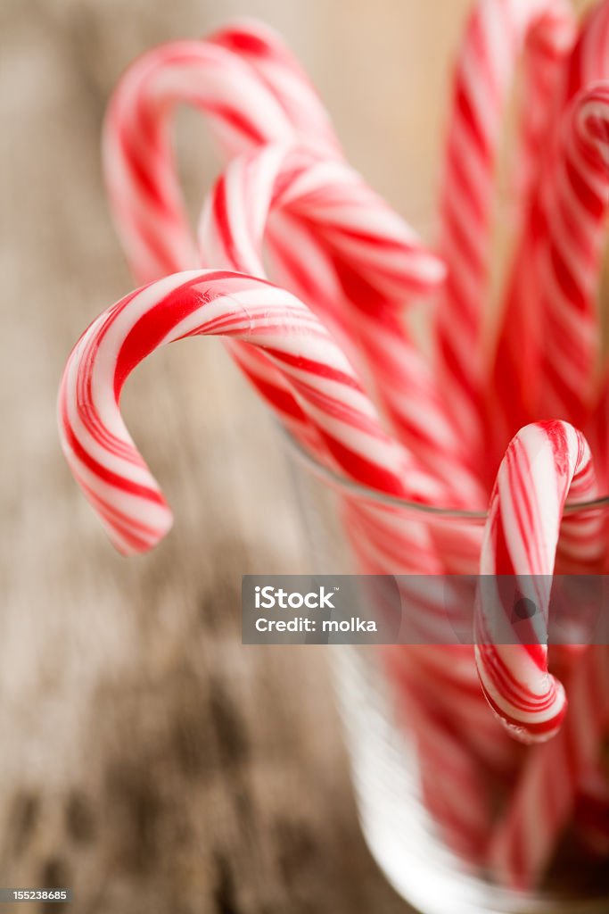 Close-up of candy canes in cup Candy cane Candy Cane Stock Photo