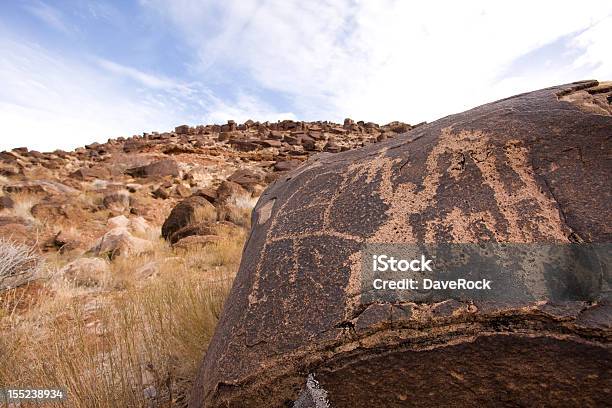 Petroglyphs Из Anasazi Каньон — стоковые фотографии и другие картинки Аборигенная культура - Аборигенная культура, Анасази, Без людей