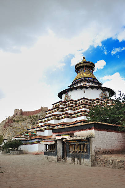 istock Pelkor Chode monastery in Gyantse, Tibet. 155239209