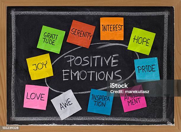 Ten Positive Emotions Stock Photo - Download Image Now - Joy, Awe, Gratitude