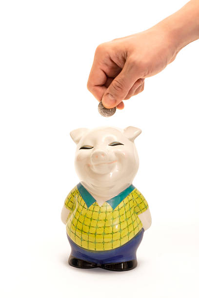 Piggy Bank - foto de acervo