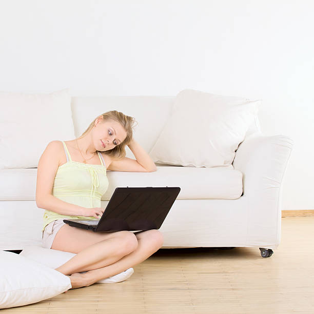 istock Woman with Laptop 155240069