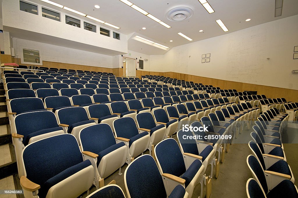 空の lecture hall 大学 - セミナーのロイヤリティフリーストックフォト