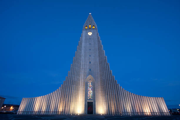 istock Reykjavik Hallgrimskirkja Iceland 155242090