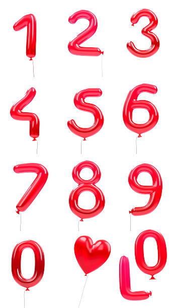 istock balloon numbers and heart 155242815