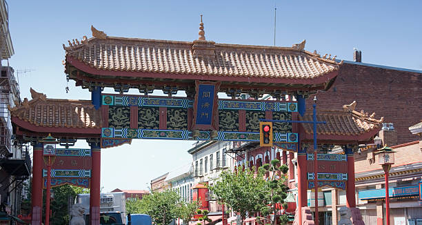 istock Entrance to Chinatown 155243203