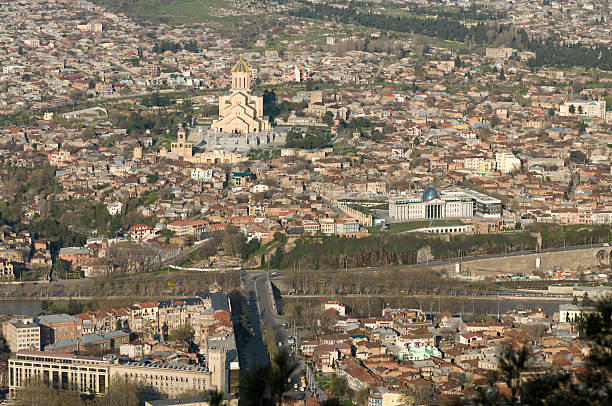 istock Tbilisi, Georgia, city view 155243272