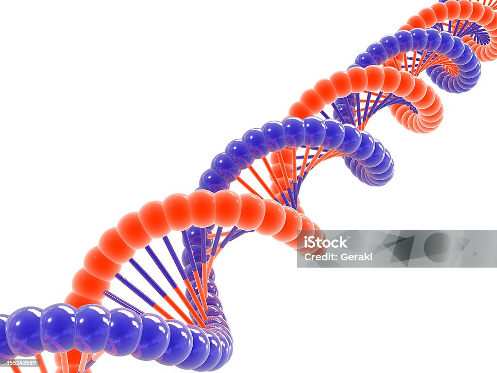Образец ДНК. - Стоковые фото Абстрактный роялти-фри