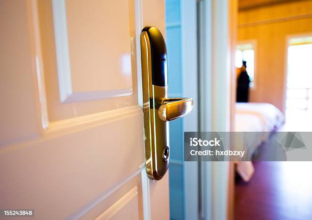 Open Door Stock Photo - Download Image Now - Ajar, Door, Bedroom