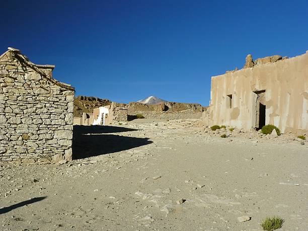 istock Village Barrancos, Altiplano, Bolivia 155244092