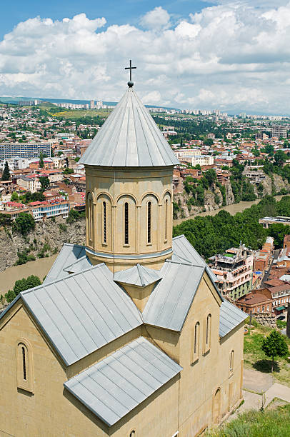 istock Tbilisi, Georgia, City view 155244156