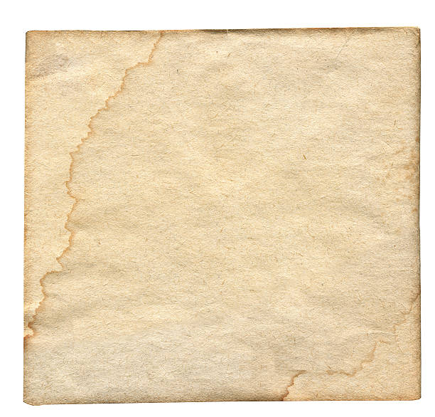 istock piece of stained paper 155244233