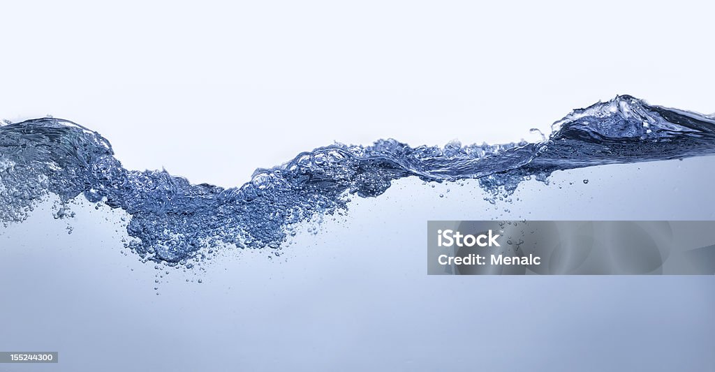 L'eau Splash vagues et des bulles 8 - Photo de Eau libre de droits