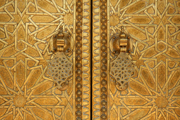 istock Moroccan doorway detail 155244846
