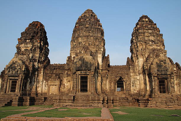Antico tempio in Tailandia - foto stock