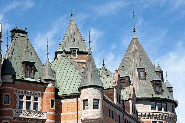 istock Chateau Frontenac in Quebec City 155246395