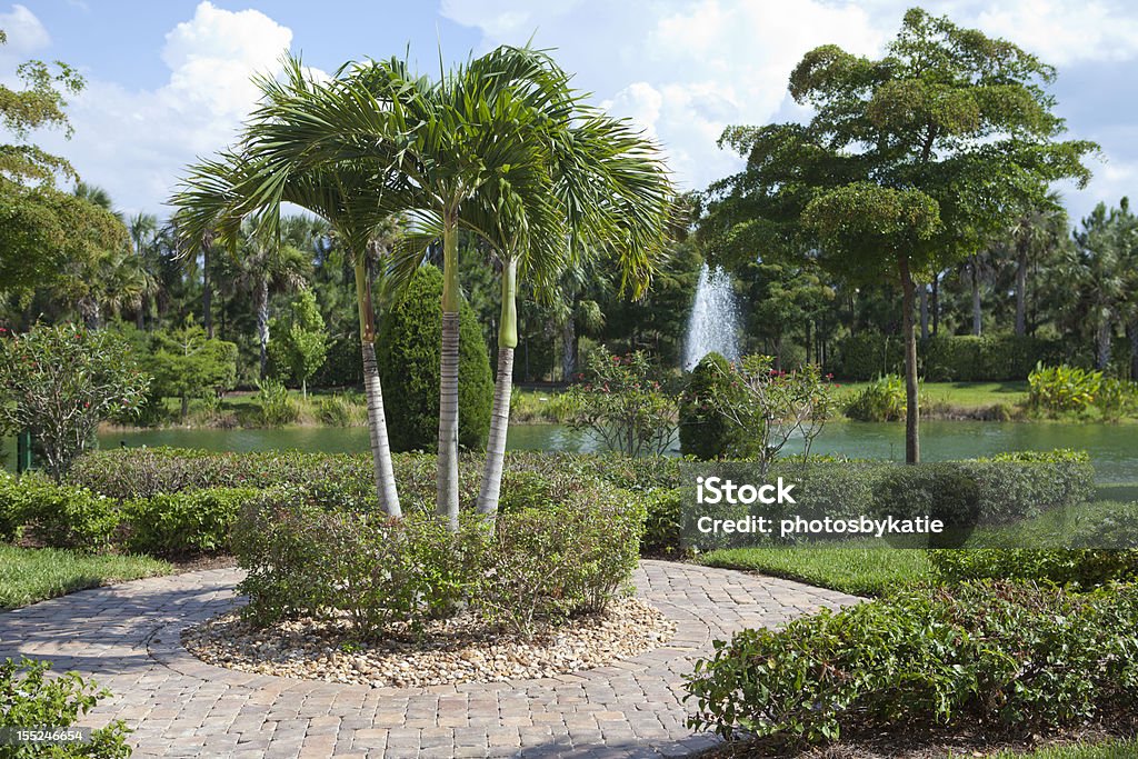 Patio in Florida - Lizenzfrei Fotografie Stock-Foto