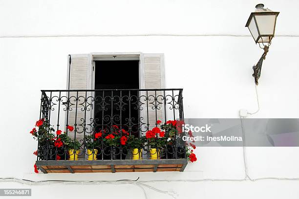 Balkon - zdjęcia stockowe i więcej obrazów Andaluzja - Andaluzja, Doniczka, Ulica