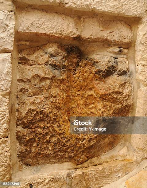 Jesús Mano Marchiovia Dolorosa Gerusalemme - Fotografie stock e altre immagini di Ambientazione esterna - Ambientazione esterna, Architettura, Asia Occidentale