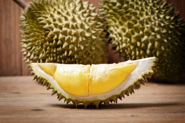 istock Mon Thong durian fruit from Thailand 1552474349