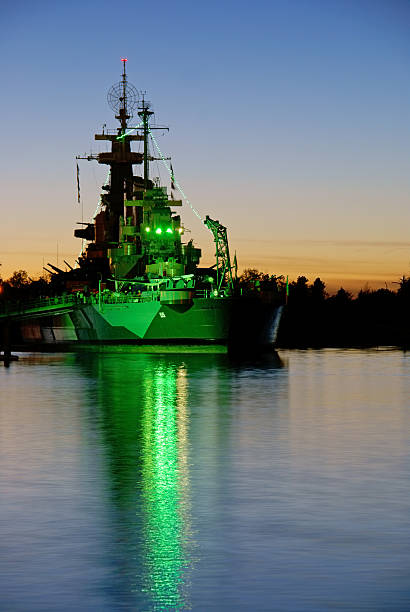 istock USS North Carolina, Wilmington, NC 155247446