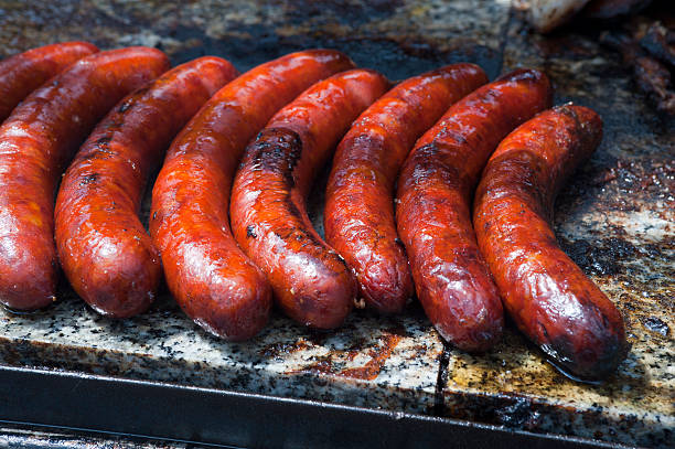 Sausage stock photo