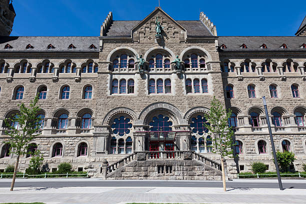 istock Prussian Government Building Koblenz 155247746