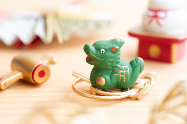 istock 2024 cute dragon new year's card 1552478629