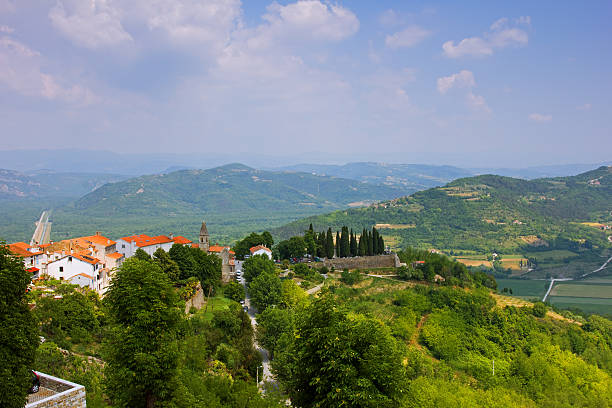istock Motovun, Croatia 155248606