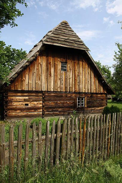 istock Traditional agricultural cottage 155249193