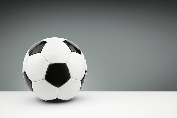 istock black and white leather football 155249534