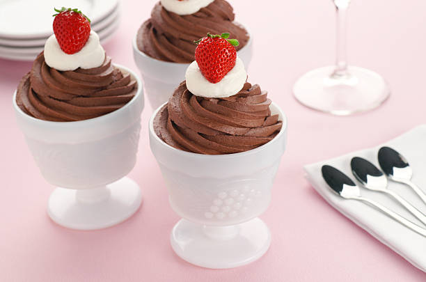 istock Trio of Chocolate Mousses 155249915