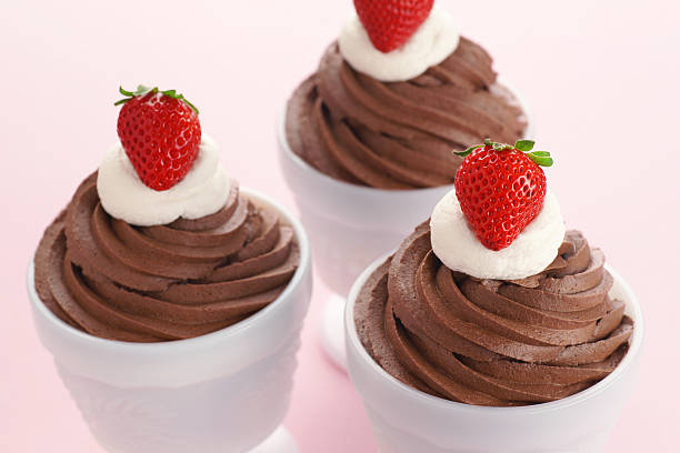 istock Trio of Chocolate Mousses 155249923
