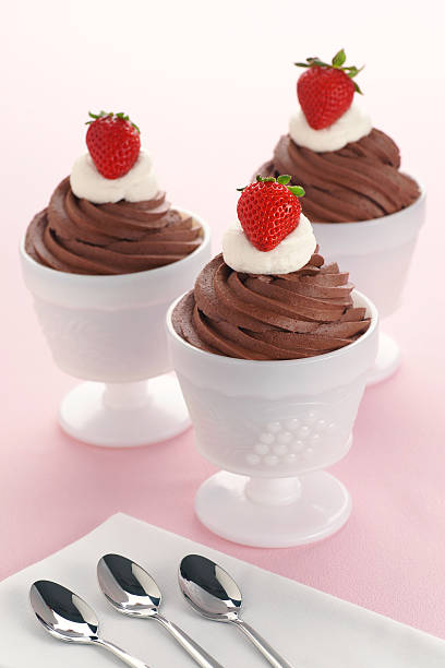 Trio of Chocolate Mousses