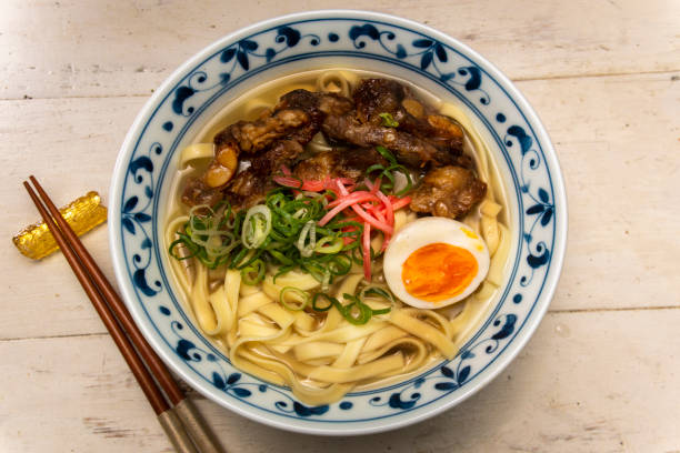 istock Sauche buckwheat local cuisine / Okinawa 1552500052