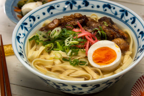 istock Sauche buckwheat local cuisine / Okinawa 1552500065