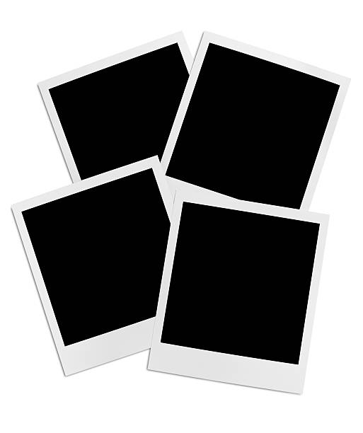 istock Bunch of instant photo frames 155250370
