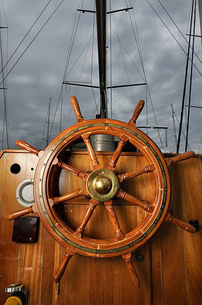 istock steering wheel sailboat 155250581