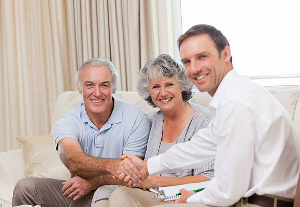 istock Seniors with assurance man looking at the camera 155251174