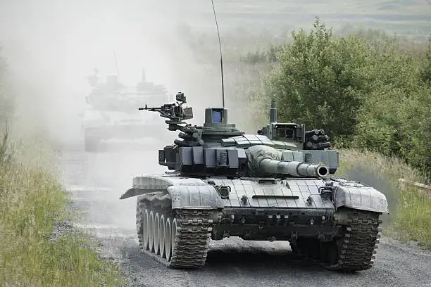 Army tank, T-72M4CZ, Czech Republic