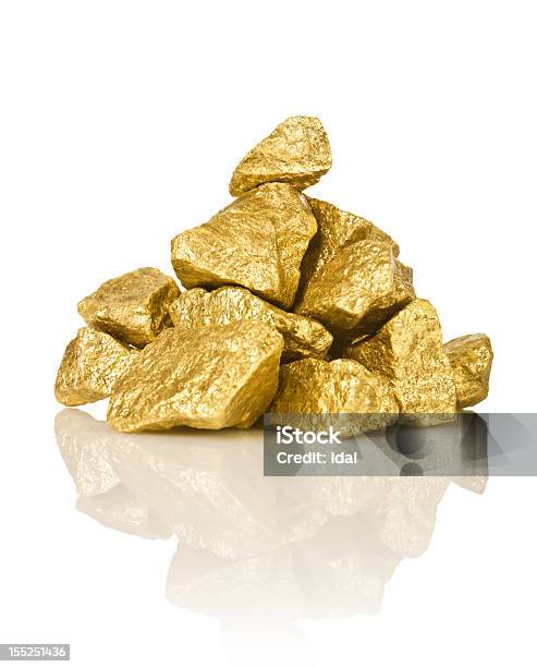 Gold Stock Photo - Download Image Now - Gold Colored, Metal Ore, Colors