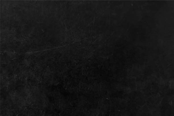 illustrazioni stock, clip art, cartoni animati e icone di tendenza di rustico effetto strutturato esposto alle intemperie sfondi vettoriali neri vuoti con graffi e vernice staccata come una lavagna stagionata o una lavagna da scrittura - blackboard black backgrounds blank